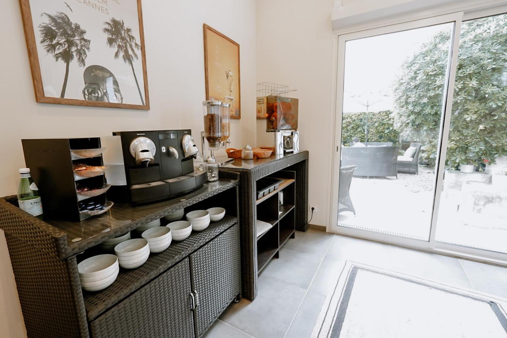 Ideal Sejour Cannes - Stylish Boutique Hotel With Quiet Garden Zewnętrze zdjęcie